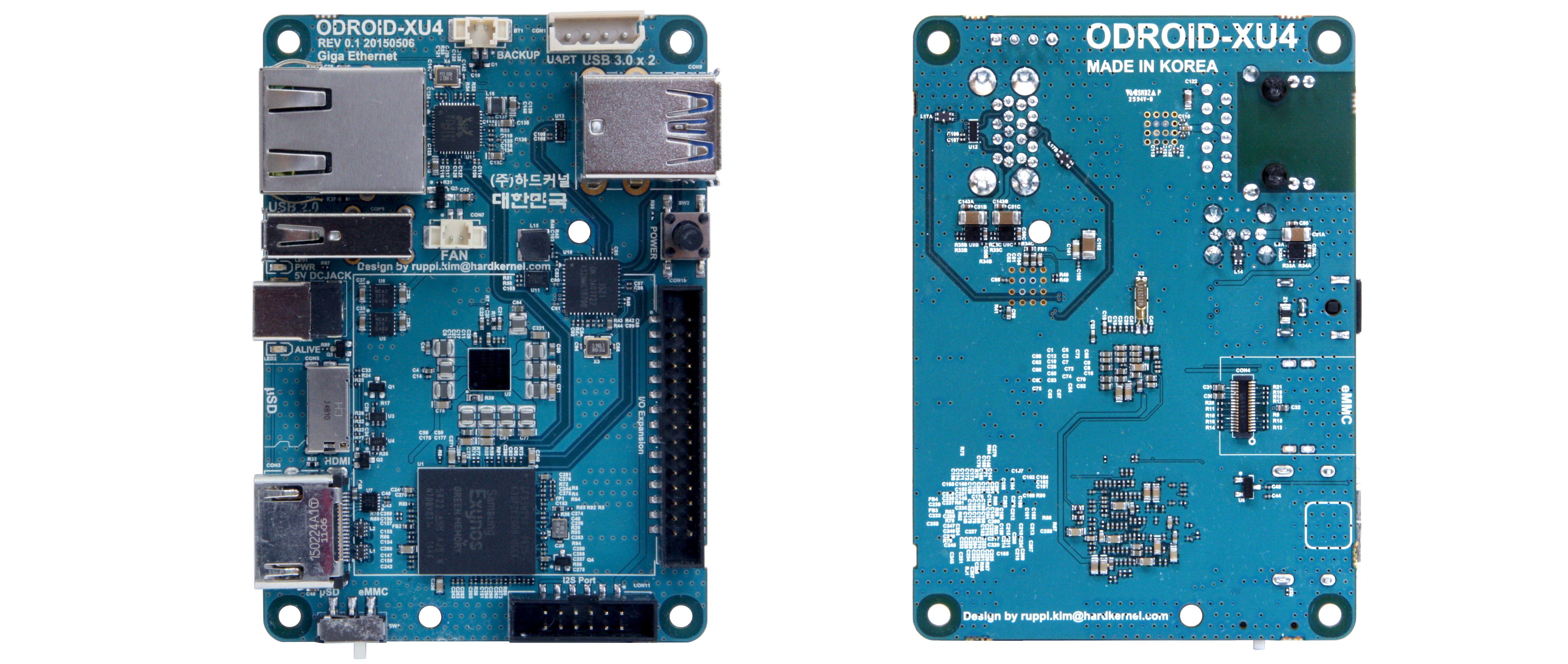 Odroid Xu4 4Pda